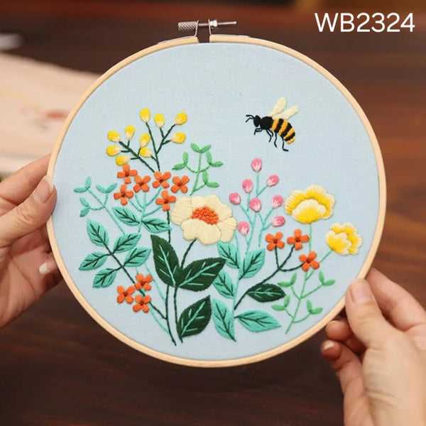 Embroidery DIY Kits