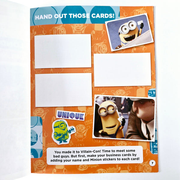 Minions Sticker Books