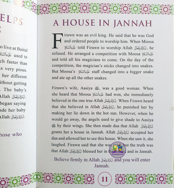 Islamic Stories for Muslim Girls from the Lives of the Pious: Part Two