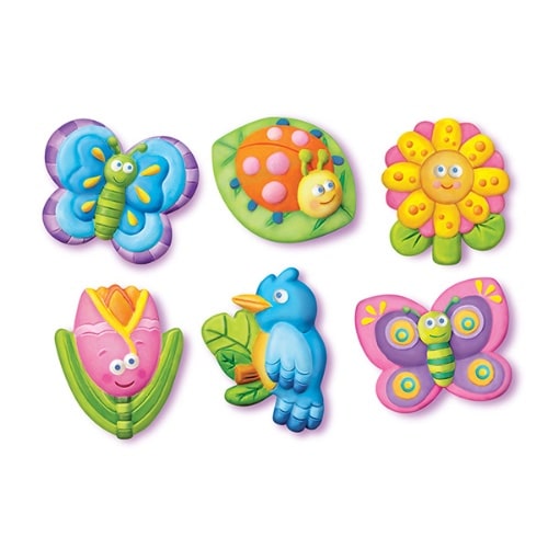 Mould and Paint Garden Magnets