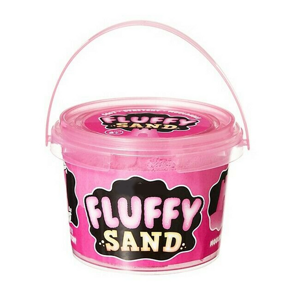 Fluffy Sand  •Soft •Stretchy •Mouldable