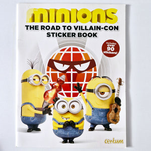 Minions Sticker Books