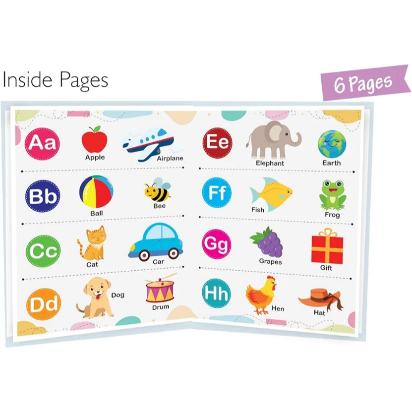 My First Alphabets A4 Board Book