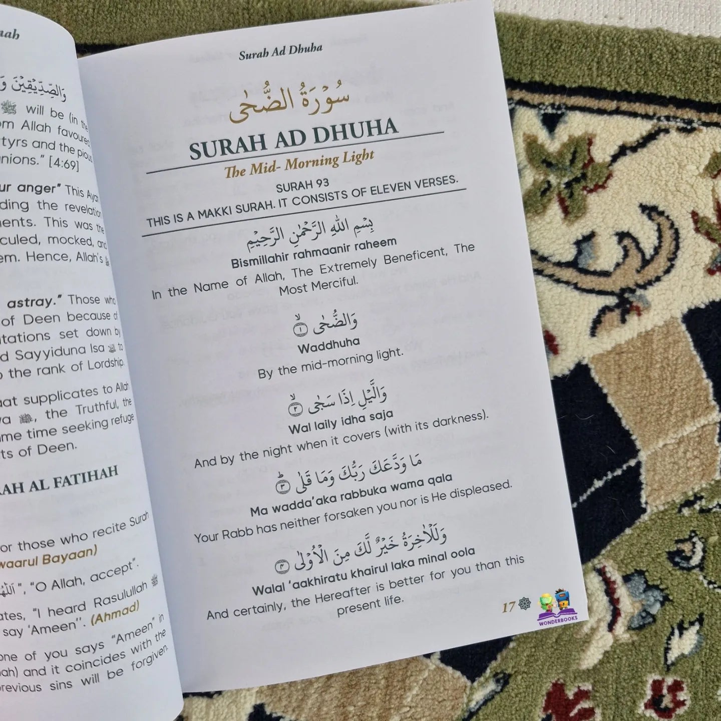 Towards Understanding your Salaah