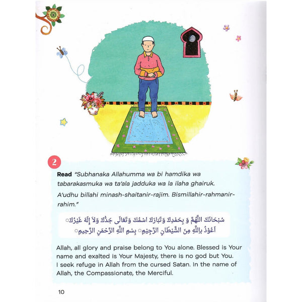 I can pray Salah: A Step-by-Step Guide for your Little Ones