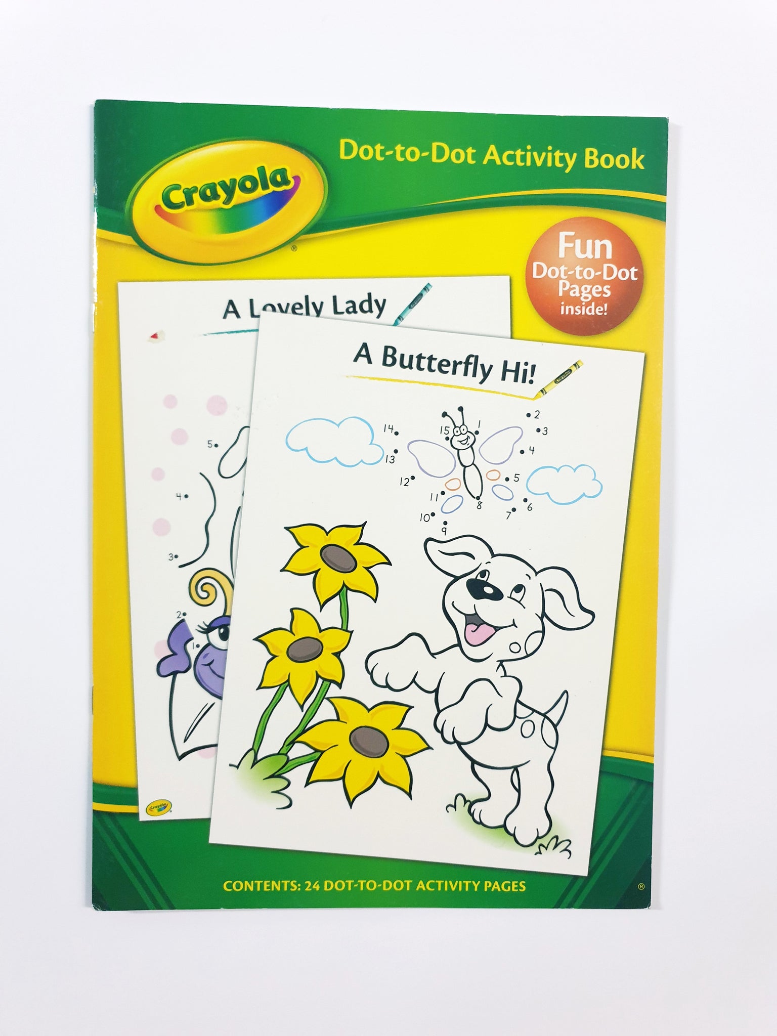 Crayola Dot to Dot Activity Book