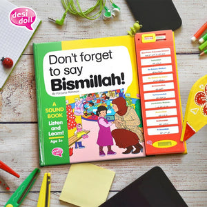 Don't Forget to say Bismillah Sound Book