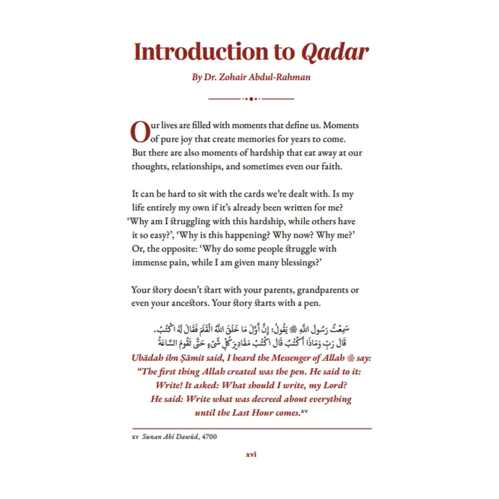 Why Me? – Understanding One’s Worldly Fate by Omar Suleiman