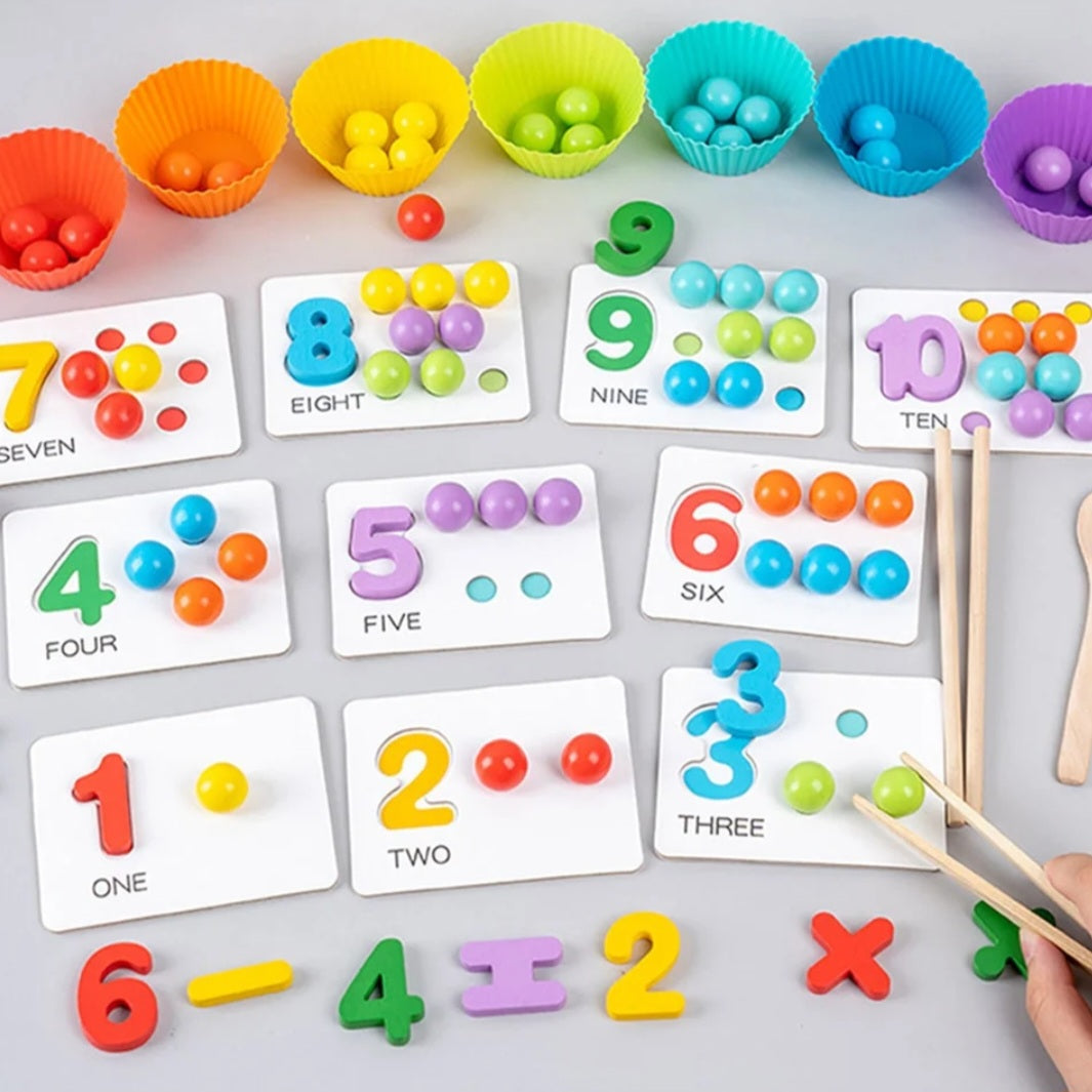 Count and Match Set