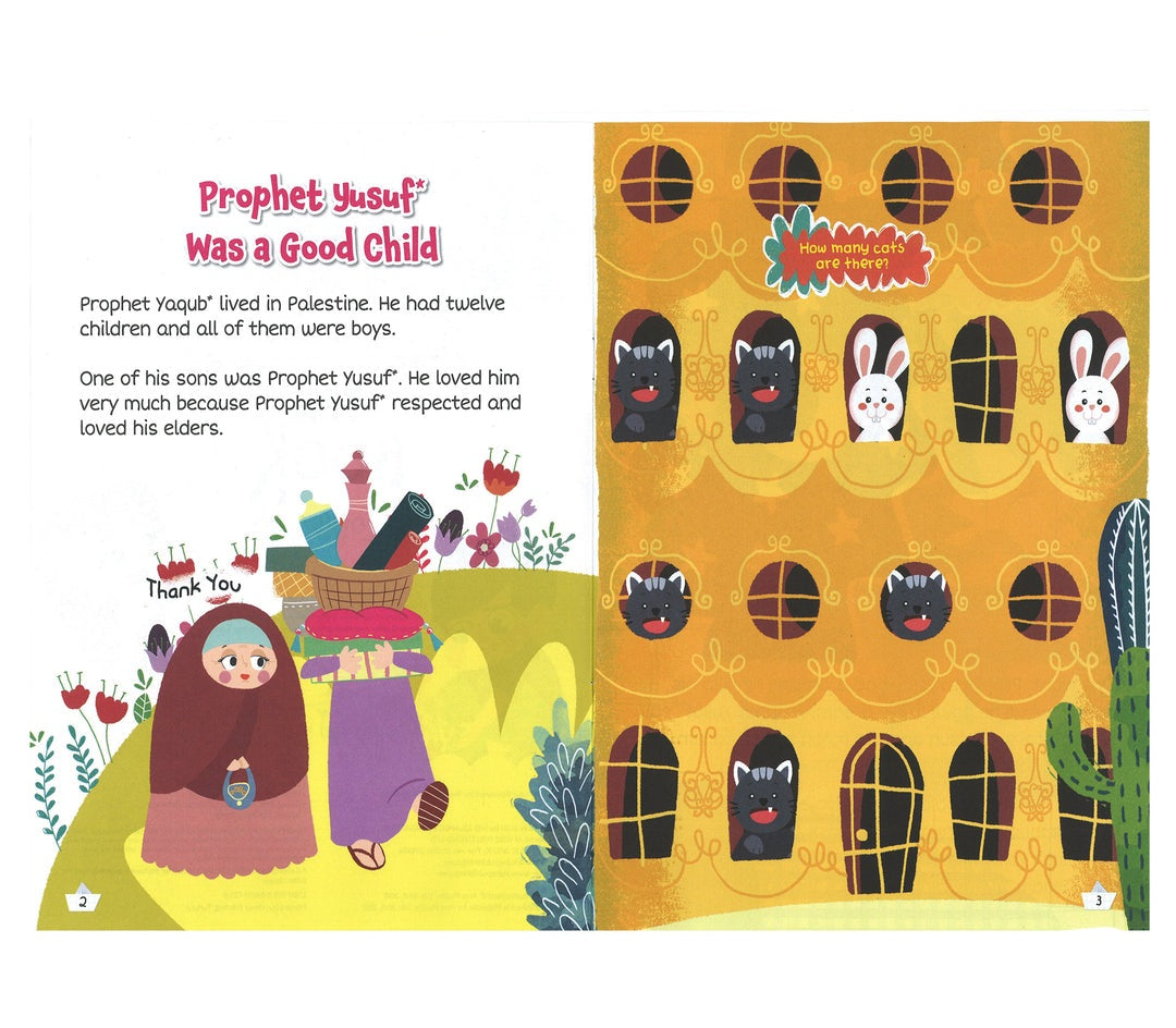 The Prophets of Islam: Prophet Yusuf Devoured by the Wolf