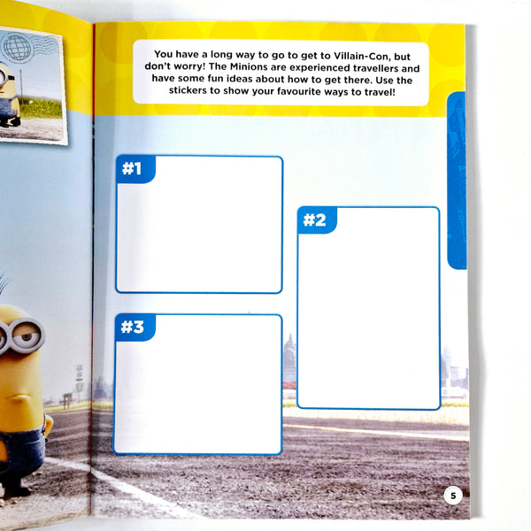 Minions Sticker Books