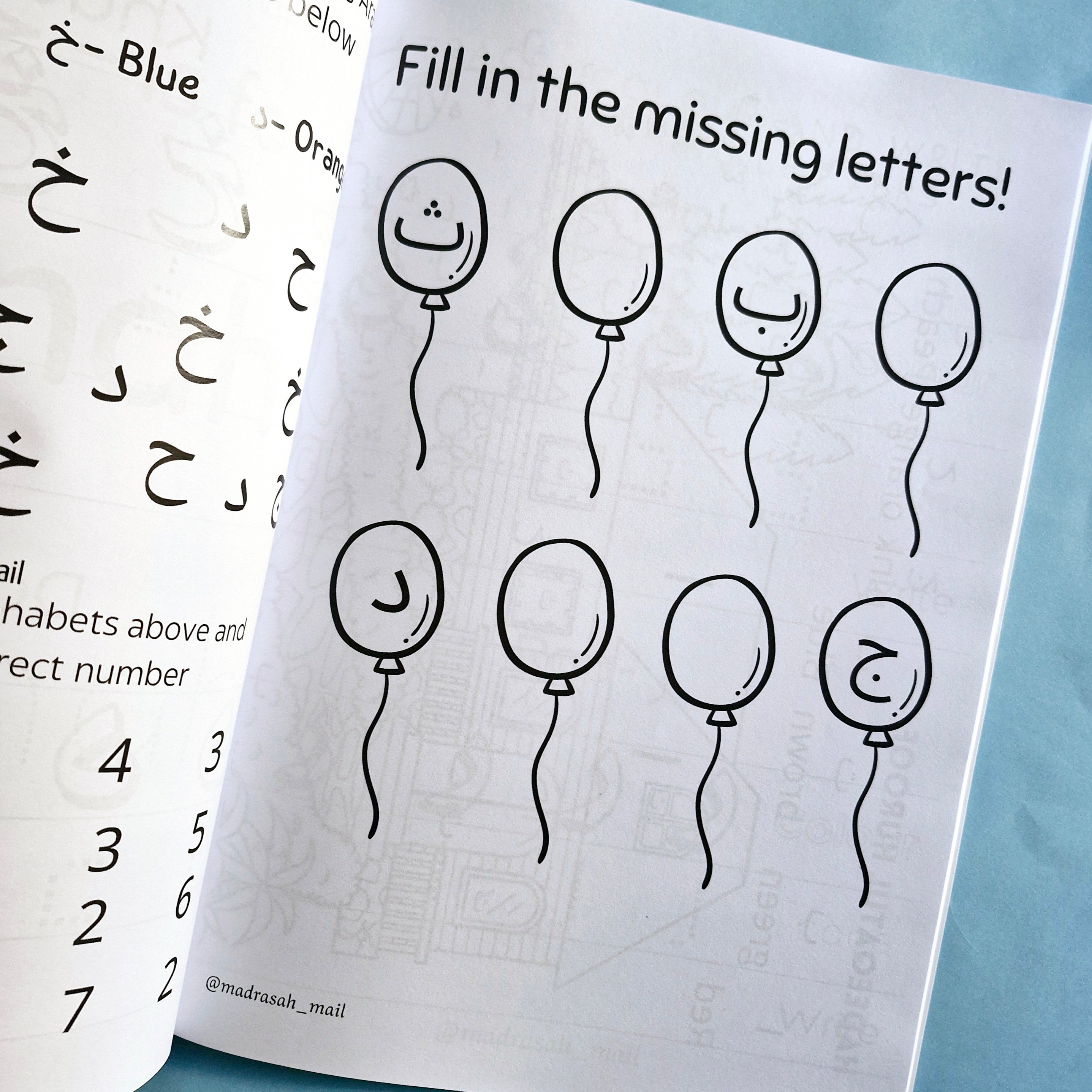 I Spy with my Little Eye: Recognise & Learn the Arabic letters