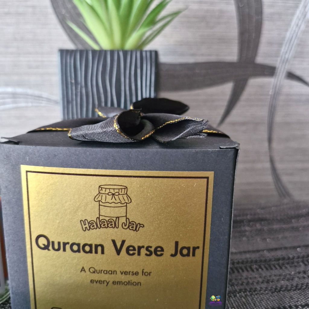 Quraan Verse Jar: A Quraan Verse for every emotion