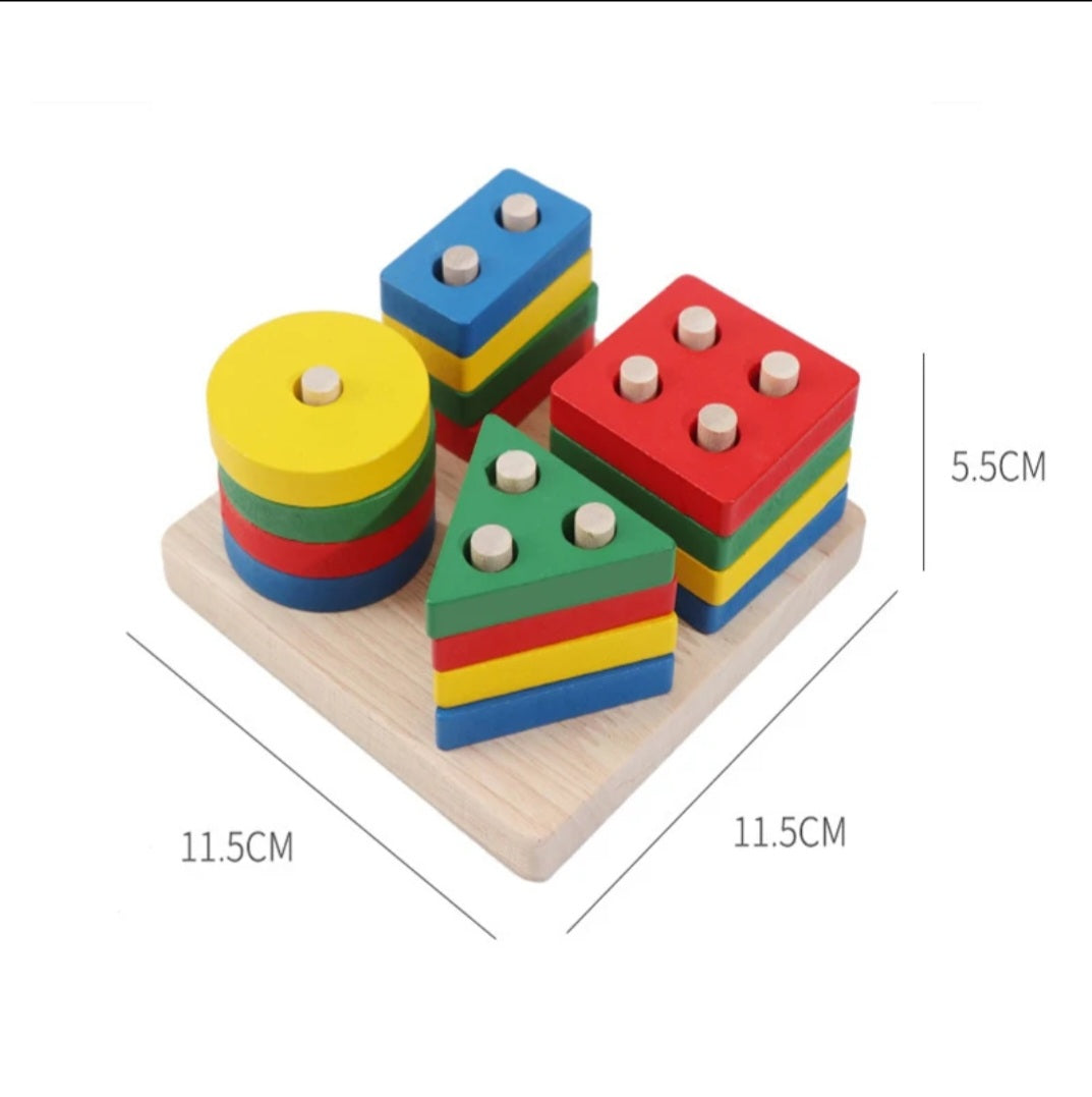 Wooden Shape Sorter