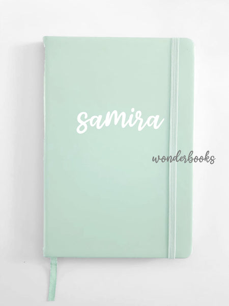 Personalised A5 Notebooks