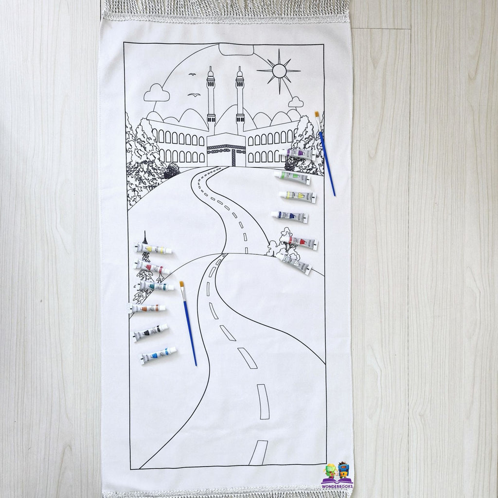 Paint your own Musallah Kit