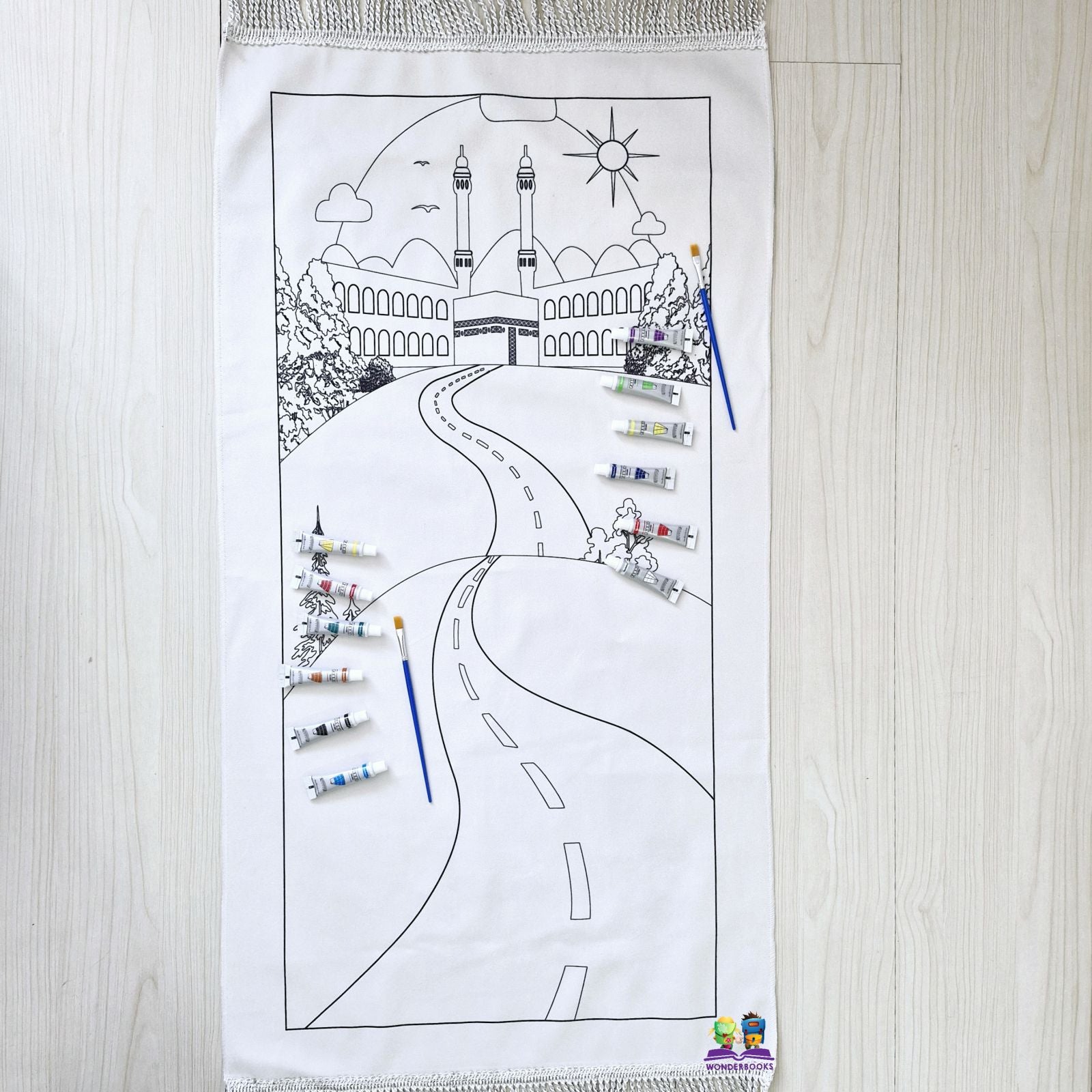 Paint your own Musallah Kit