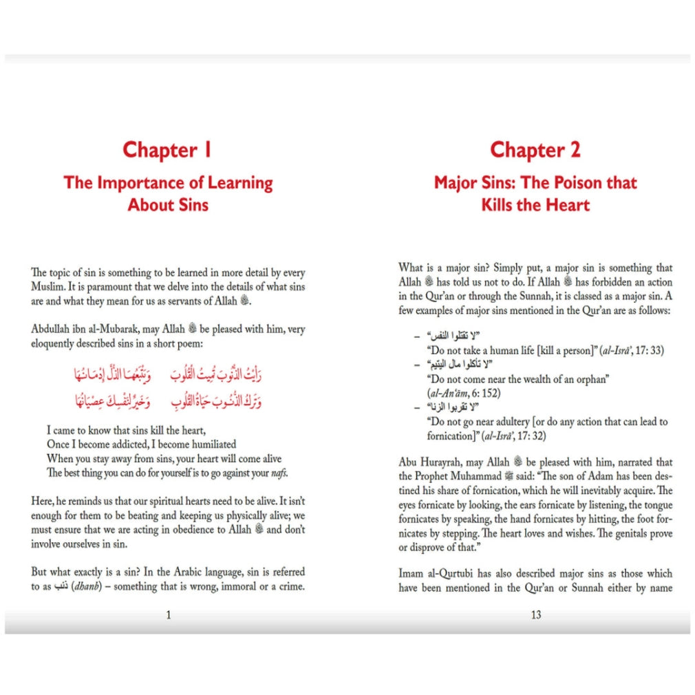 Sins: The Poison of the Heart by Dr Haifaa Younis