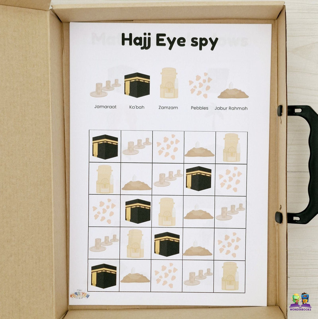 My Own Little Hajj Suitcase
