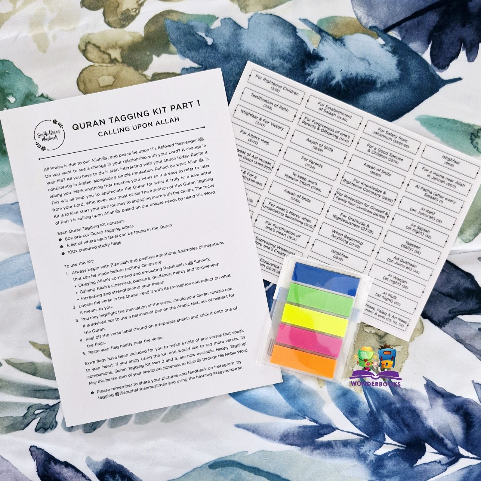Quran Tagging Kits: By South African Muslimah