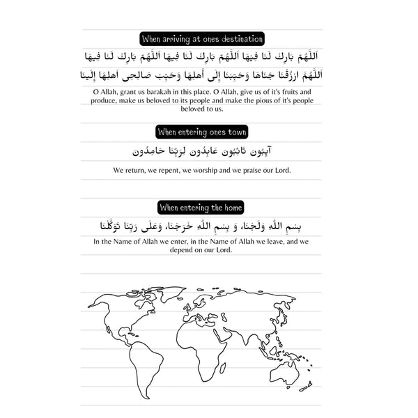 Umrah Journal A5 Black: Journaling my Journey