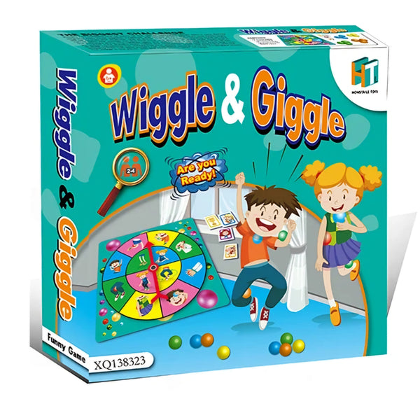 Wiggle & Giggle: The Physical Balance Game of Fun!