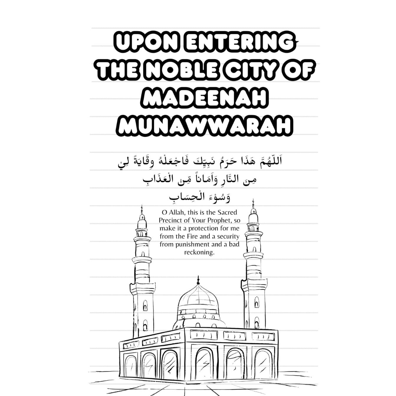 Umrah Journal A5 Black: Journaling my Journey