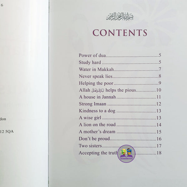 Islamic Stories for Muslim Girls from the Lives of the Pious: Part Two