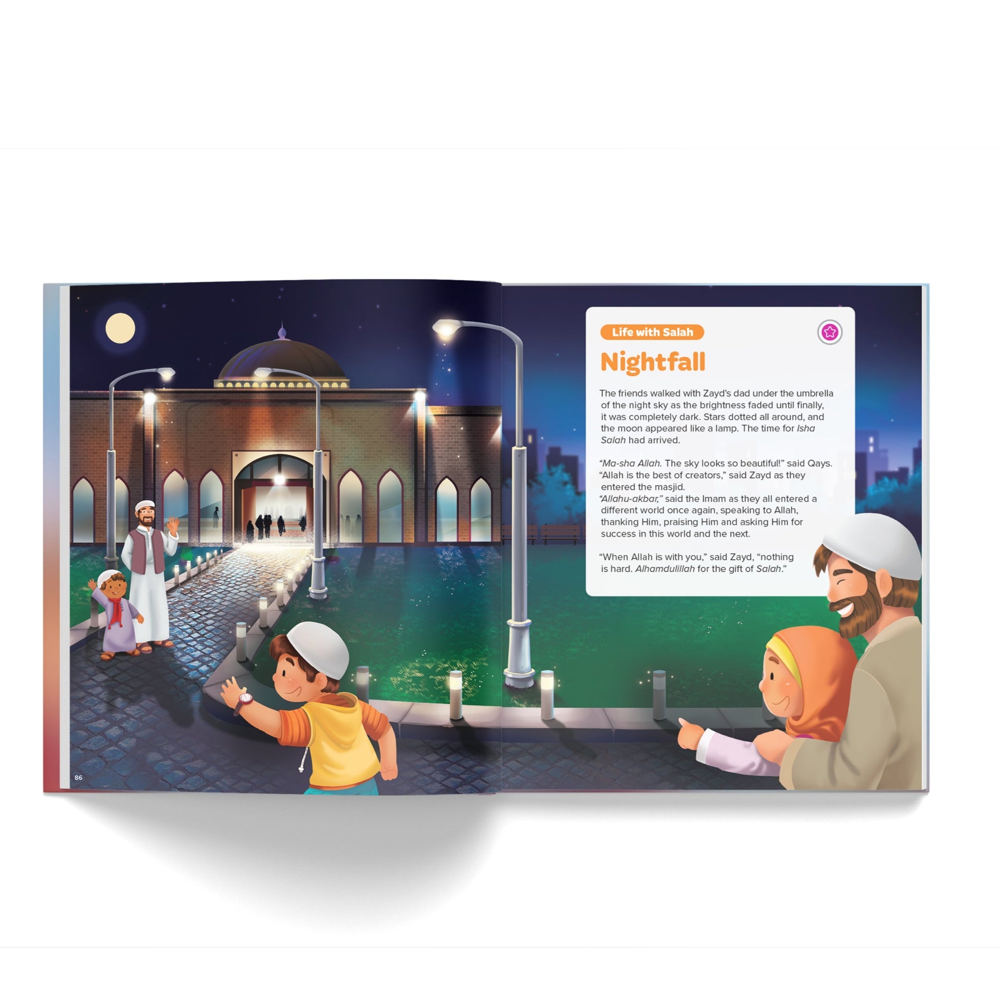 My First Salah Book: Why and How We Pray