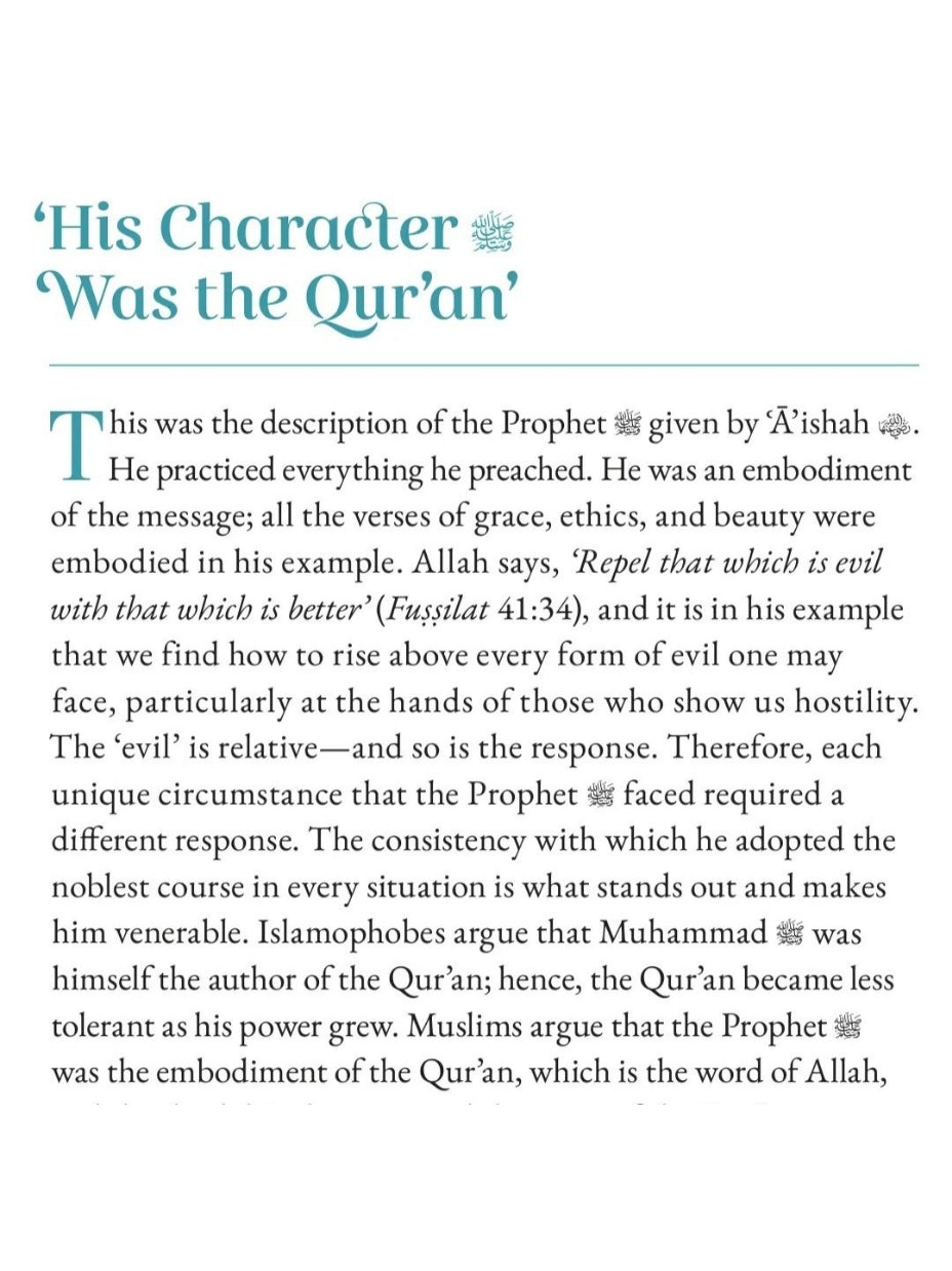 The Prophet Of Mercy: How Muhammad (SAW) Rose Above Enmity & Insult