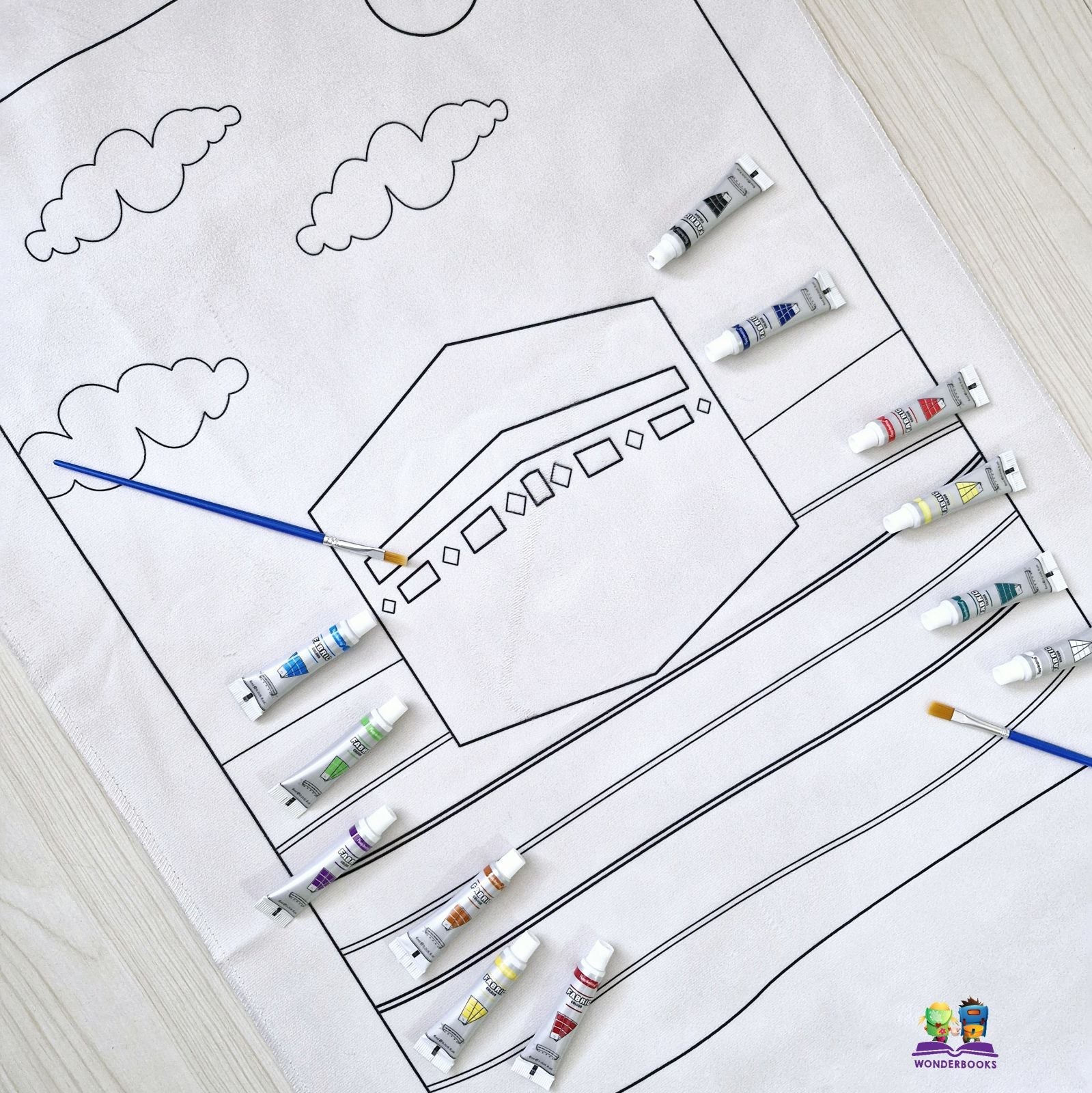 Paint your own Musallah Kit