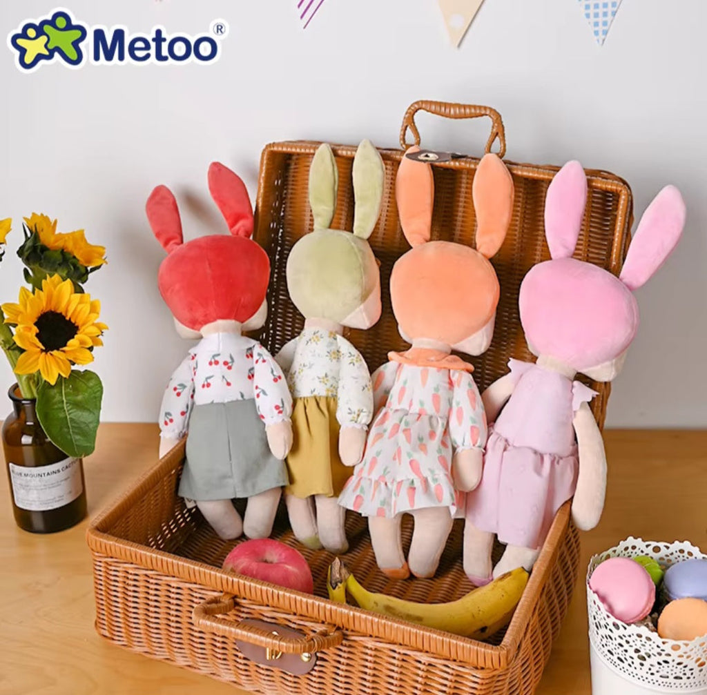 Metoo Soft Plush Doll: Sweet Cherry
