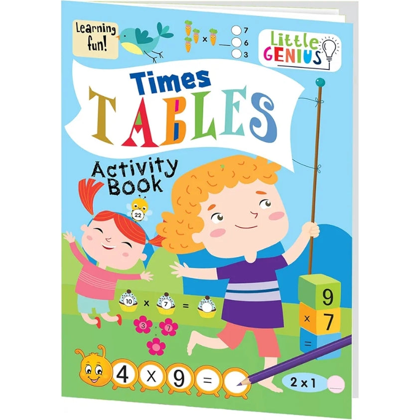 Times Tables Activity Book