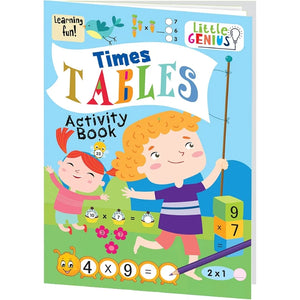 Times Tables Activity Book