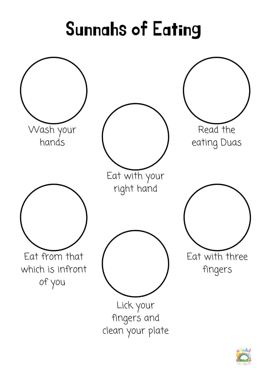 My Islamic Activity Book: Activity Material Included