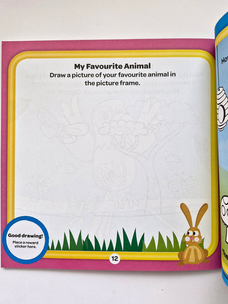 Crayola Amazing Animals: Includes Press-Out Animals that Stand! With Over 40 Stickers!