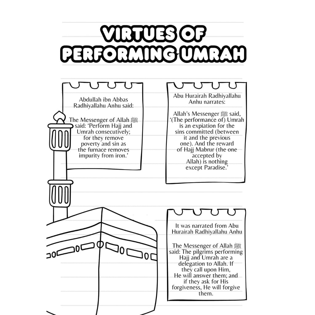 Umrah Journal A5 Black: Journaling my Journey