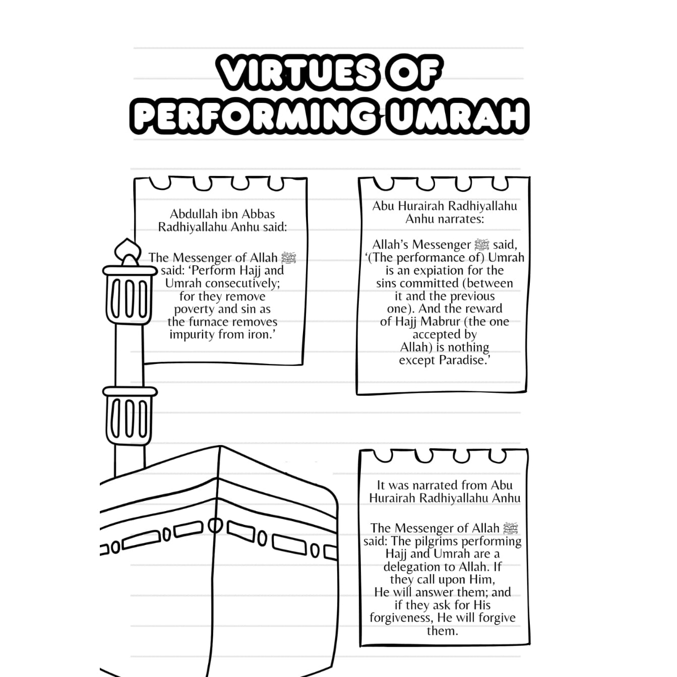 Umrah Journal A5 Black: Journaling my Journey
