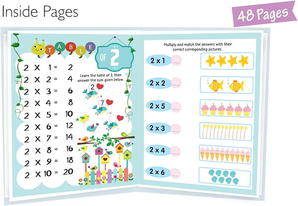 Times Tables Activity Book