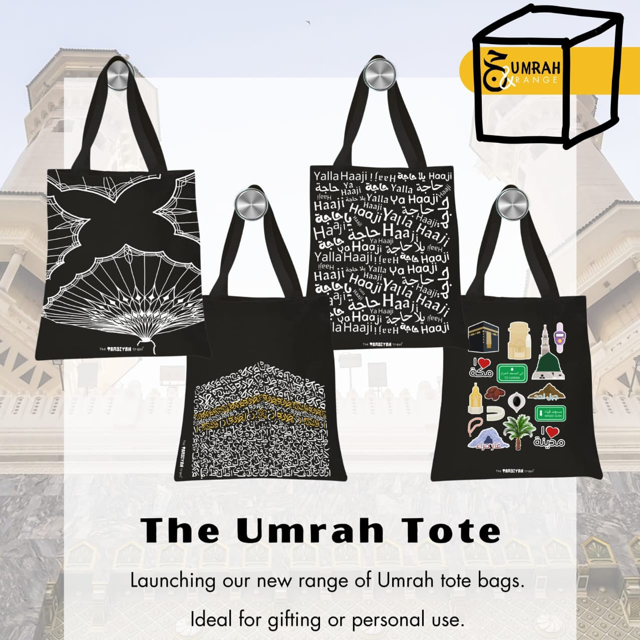 The Umrah Tote Bags