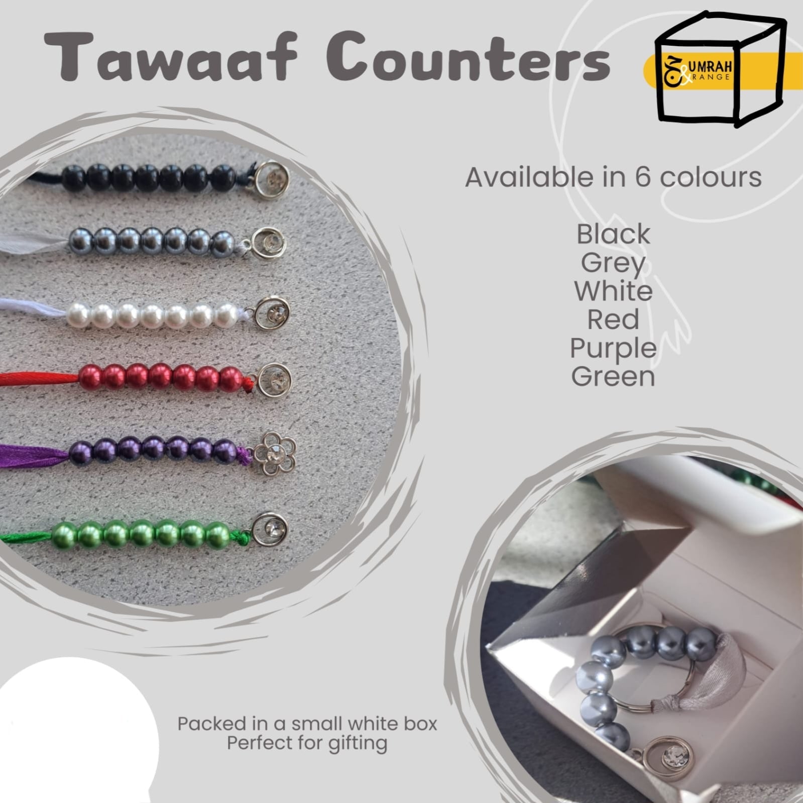 Tawaaf Counters