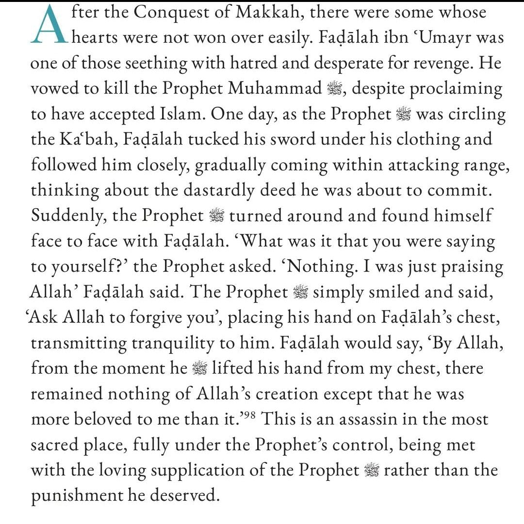 The Prophet Of Mercy: How Muhammad (SAW) Rose Above Enmity & Insult