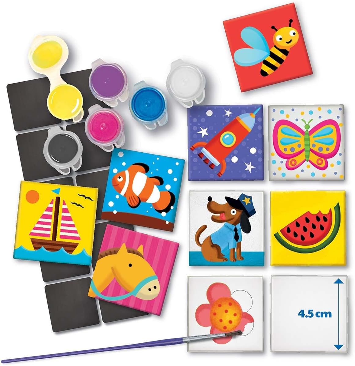 Tile Art Fridge Magnets