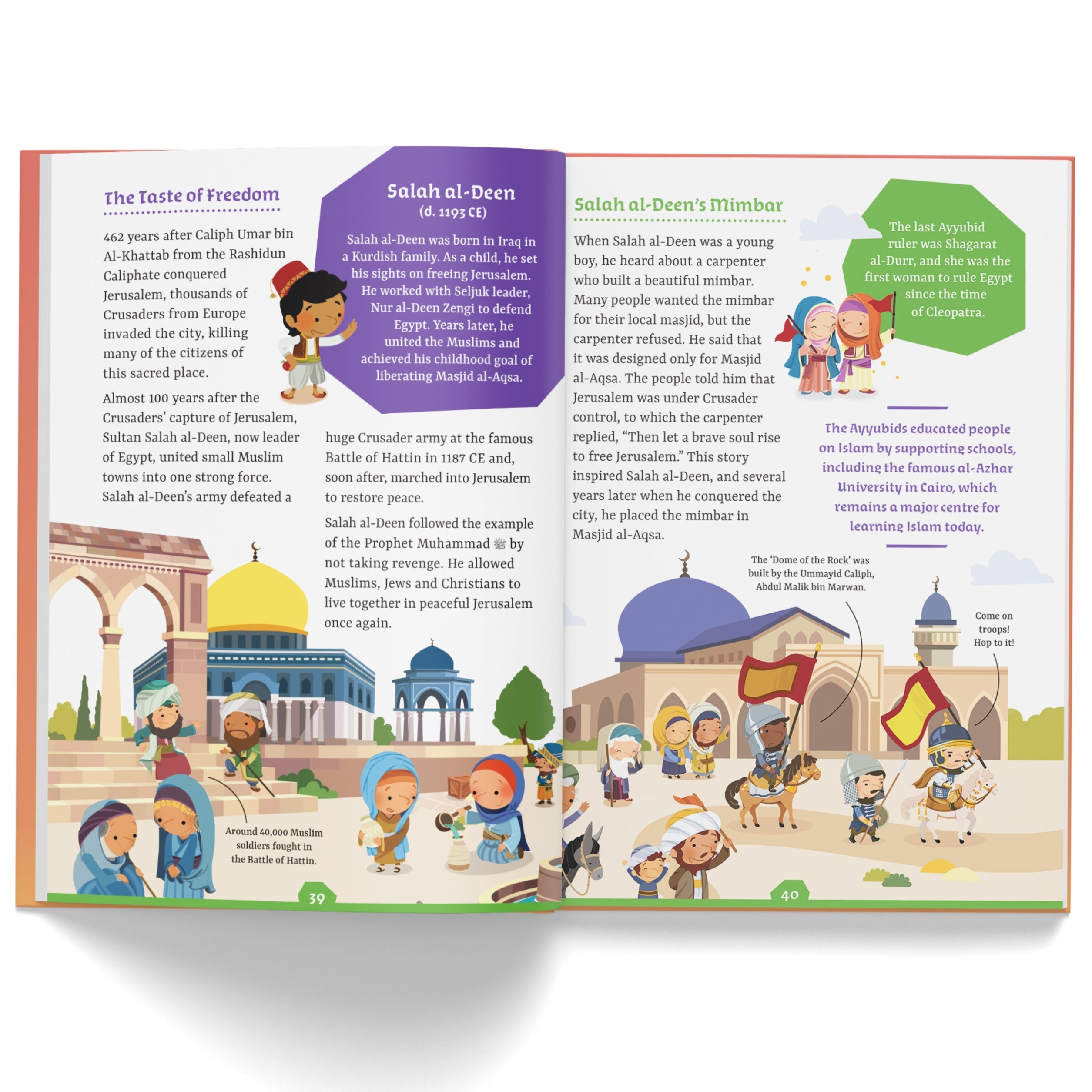 The Amazing Muslim Worlds:  Discover over 1400 years of epic Islamic history