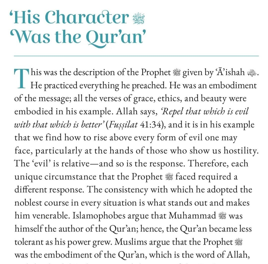 The Prophet Of Mercy: How Muhammad (SAW) Rose Above Enmity & Insult