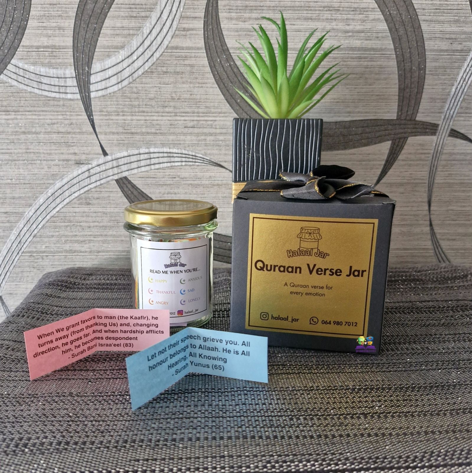 Quraan Verse Jar: A Quraan Verse for every emotion