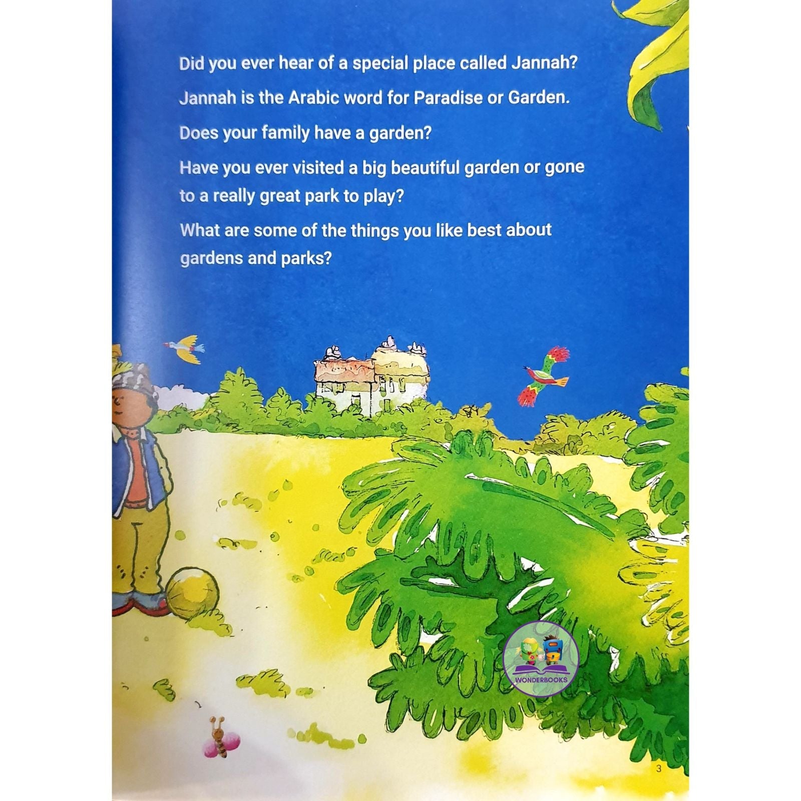 What is Jannah? A Delightful First Introduction for your Children
