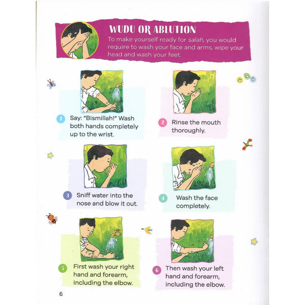 I can pray Salah: A Step-by-Step Guide for your Little Ones