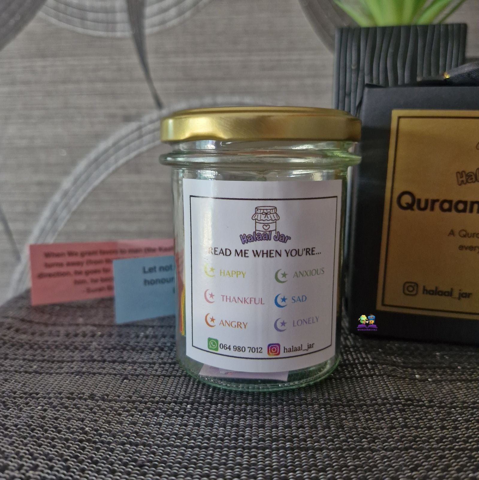 Quraan Verse Jar: A Quraan Verse for every emotion
