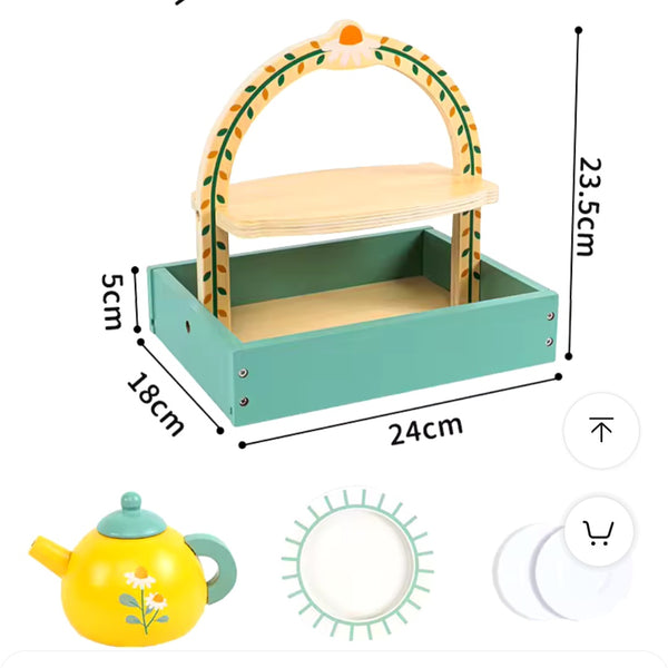 Enchanted Royal Tea Set